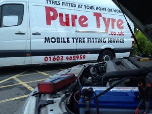 Mobile Battery Fitting Norwich
