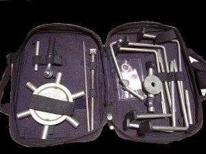 Tyron portable fitting machine open bag image