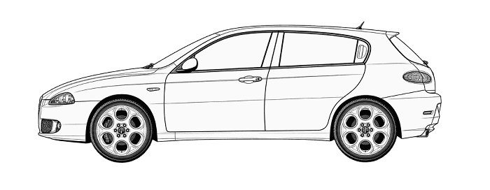 Alfa 147 2005