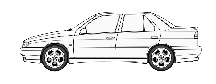 Alfa 155 1997
