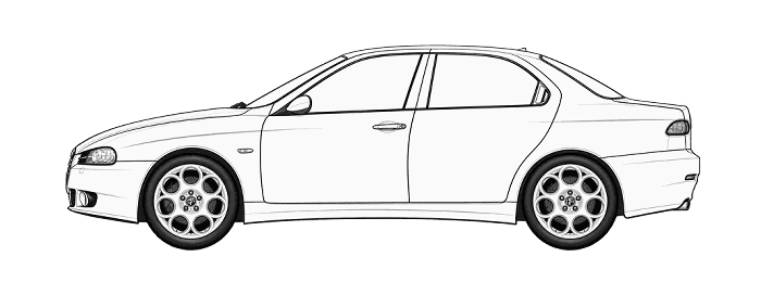 Alfa 156 2004