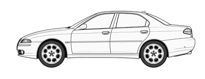 Alfa 166 2000