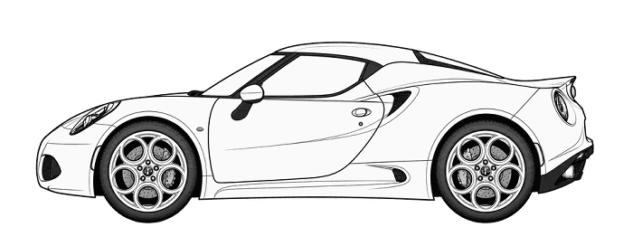 Alfa 4C 2013