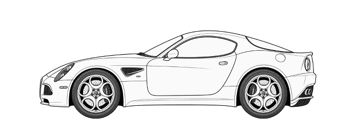 Alfa 8C