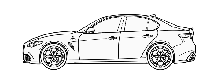 Alfa Giulia Quadrifoglio 2017