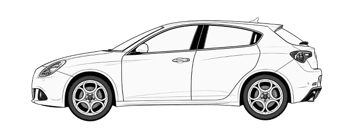 Alfa Giulietta 2021