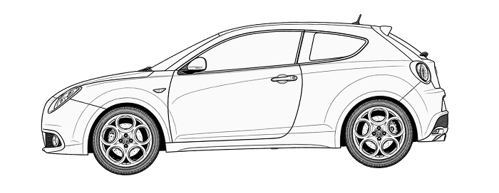 Alfa MiTo 2008