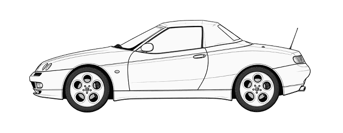 Alfa Spider 2001