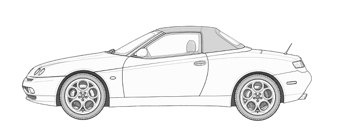 Alfa Spider 2003
