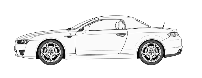 Alfa Spider 2007