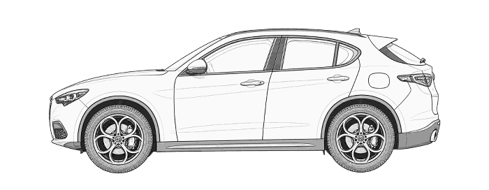 Alfa Stelvio 2021