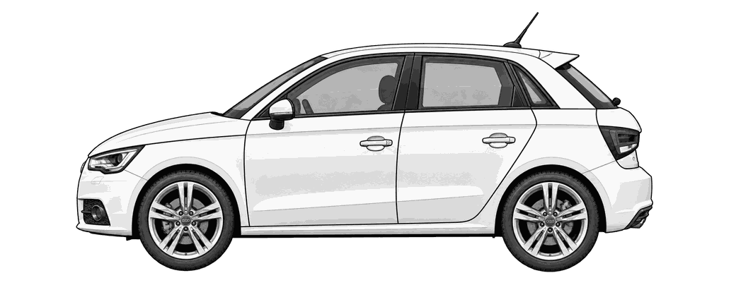 Audi A1 2017