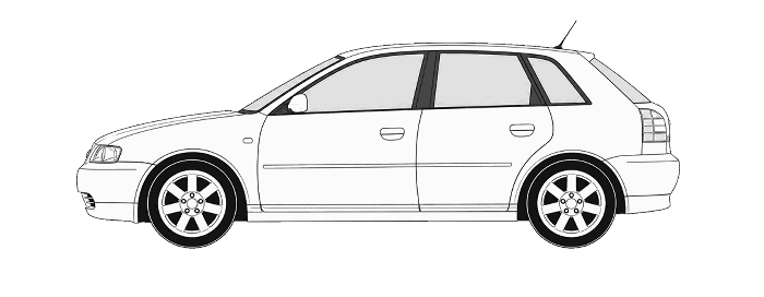 Audi A3 1998