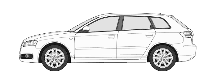 Audi A3 2007