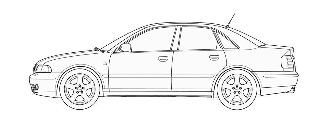 Audi A4 1996