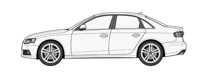 Audi A4 2008
