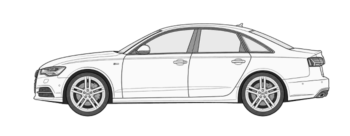 Audi A6 2015