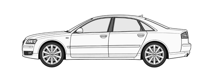 Audi A8 2007