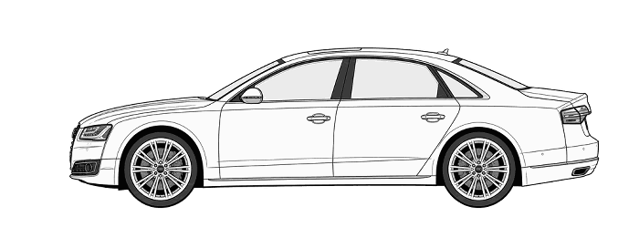Audi A8 2012