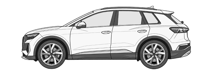 Audi Q4 e-tron 2021