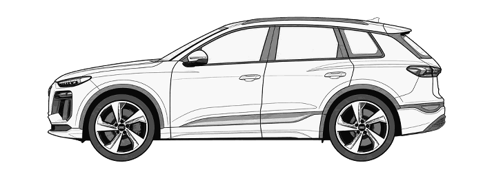 Audi Q6 e-tron 2024