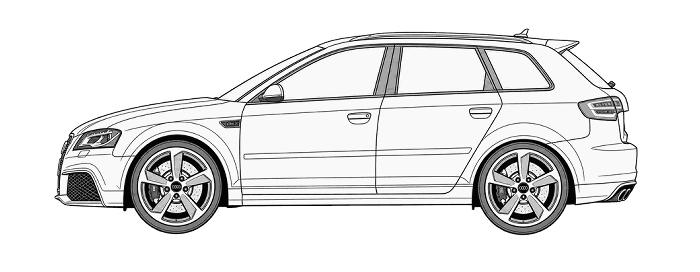 Audi RS3 2011