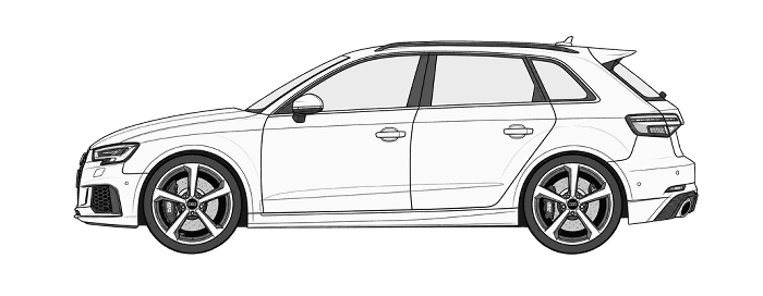 Audi RS3 2019