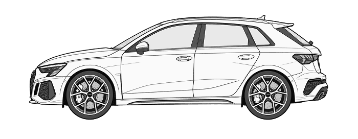 Audi RS3 2022