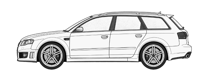 Audi RS4 2007