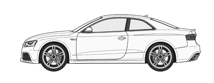 Audi RS5 2007