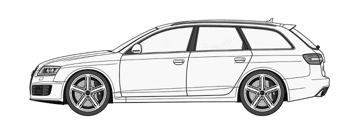 Audi RS6 2009