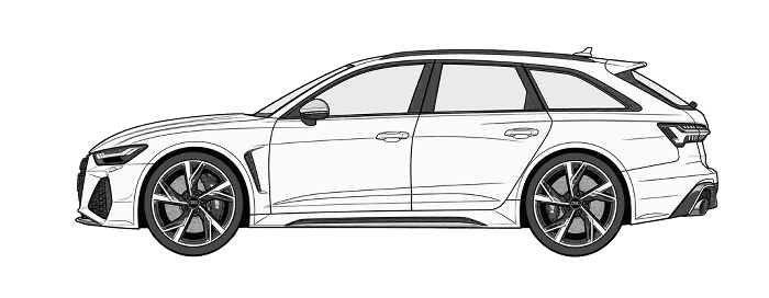 Audi RS6 2022