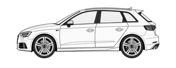 Audi S3 2019