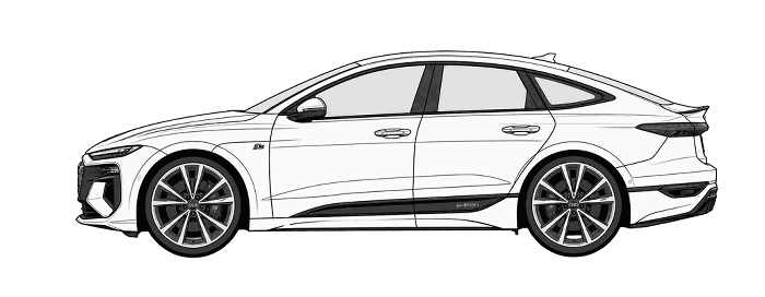Audi S6 e-tron