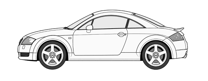 Audi TT 2001