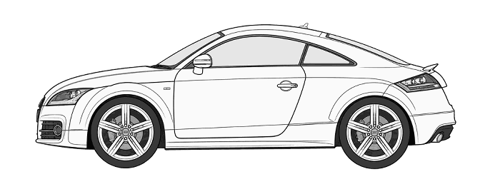 Audi TT 2008