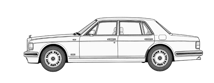 Bentley Brooklands R