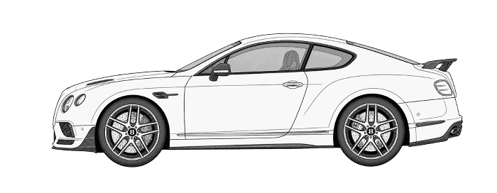 Bentley Continental GT3-R