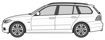 BMW 3 Series Estate 2008