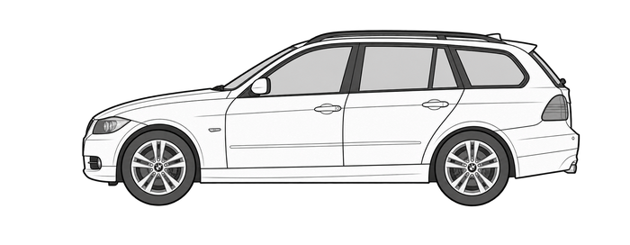 BMW 3 Series 2011