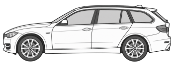 BMW 3 Series Estate 2012