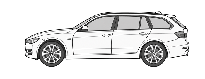 BMW 3 Series 2013