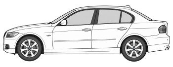 BMW 3 Series Saloon 2008