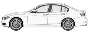 BMW 3 Series Saloon (from 2012) 2012