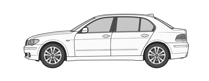BMW 7 Series 2002