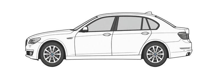 BMW 7 Series 2011