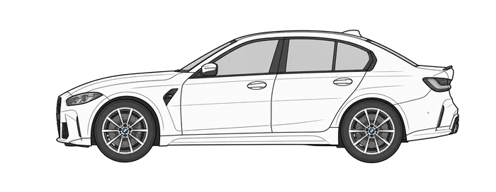 BMW M3 2023