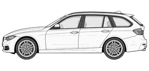 Bmw 3 Series Touring 2015