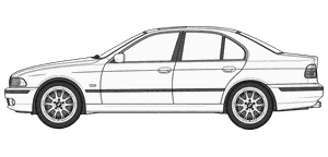 Bmw 5 Series Touring 1999