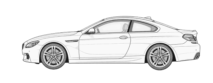 Bmw 6 Series 2012